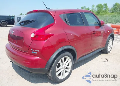 2013 Nissan Juke Sl из США, поврежденный, VIN JN8AF5MV8DT209761